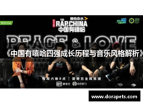 《中国有嘻哈四强成长历程与音乐风格解析》